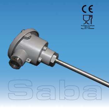 PT100 temperature probe